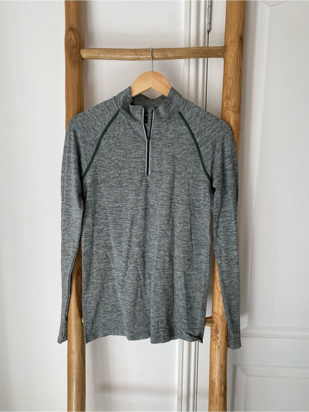 Pink Active Seamless 1/4 Zip Pullover Top NWT Sz M Activewear Workout Running